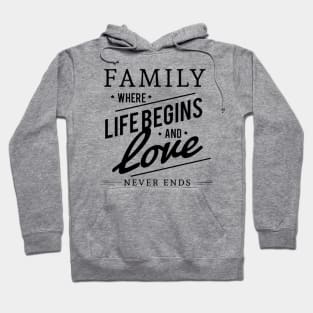 Familar quote for every people Hoodie